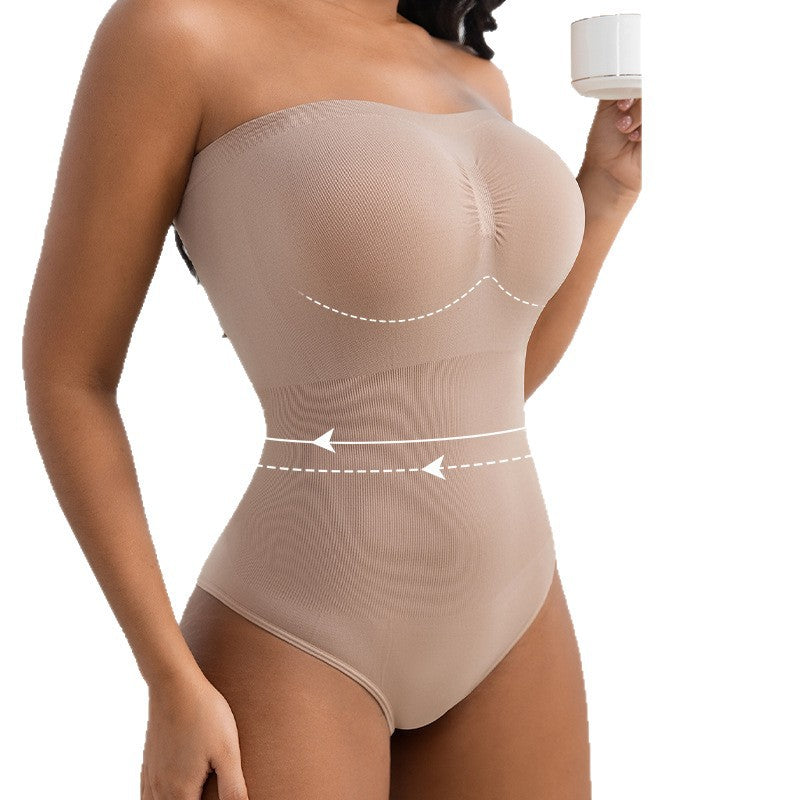 Seamless Push-Up Body Shaper Tummy Control Thong