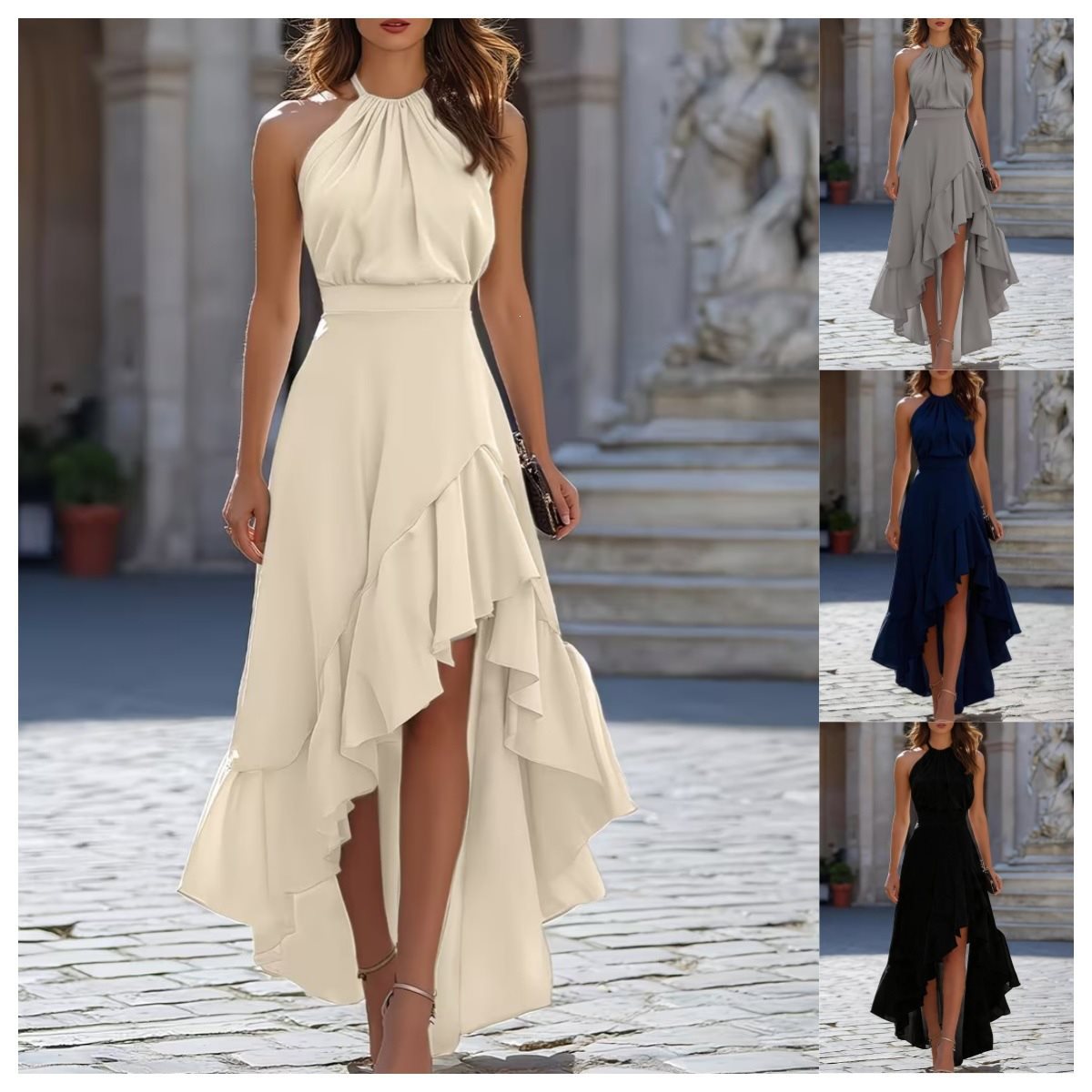 Women's European and American Cross-border Spring and Summer Sleeve…