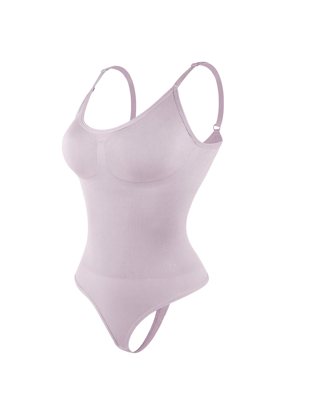 Plus Size Bodybuilding Belly Contraction Shapewear One-piece Seamless T-back