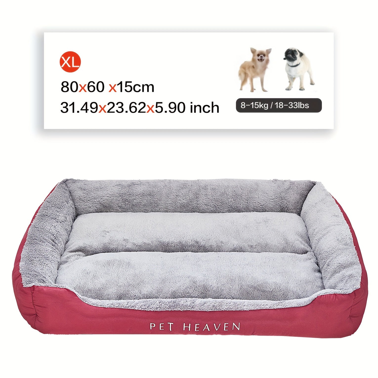 Warm & Comfortable Soft Dog Bed - Cozy Pet Paradise For Small To Medium Dogs Indoor Use - Christmas Gift