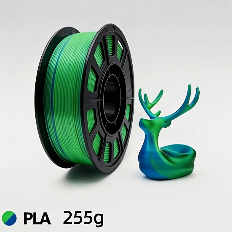 32‑Color PLA Filament Pack, 1.75 mm, +/- 0.03 mm, 250 g, Multi‑Color Gradient for FDM 3D Printers