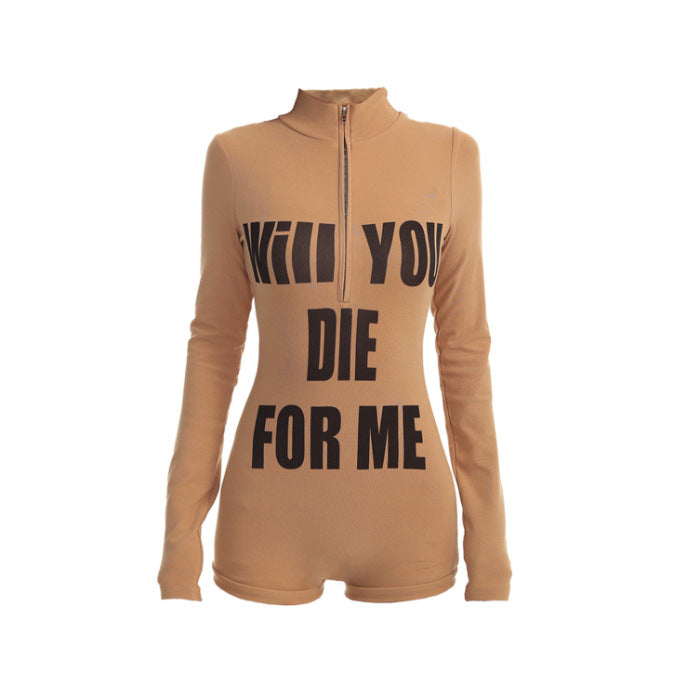 Slim-Fit Long Sleeve Bodysuit for Flattering Silhouette
