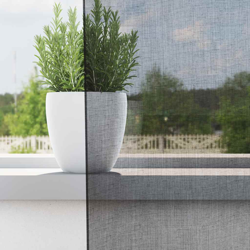 Voile Curtains with Eyelets, 2 Pcs.