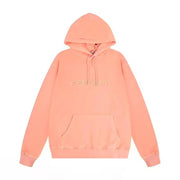 Embroidered Loose Couple Hoodie for Men and Women