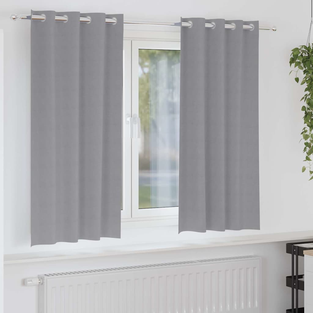 Blackout Curtains with Polyester Fabric