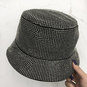 Rhinestone Fisherman Hat