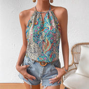 Sexy Chic Printed Top