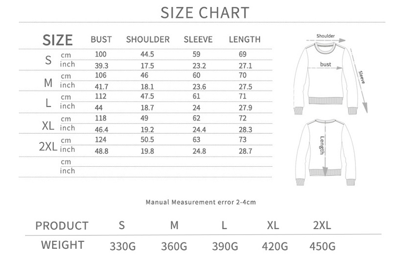Women's Printed Round Neck Fashion Pullover Sweater