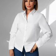Slim-fit, Breathable, Minimalist Womens Fashion Shirt