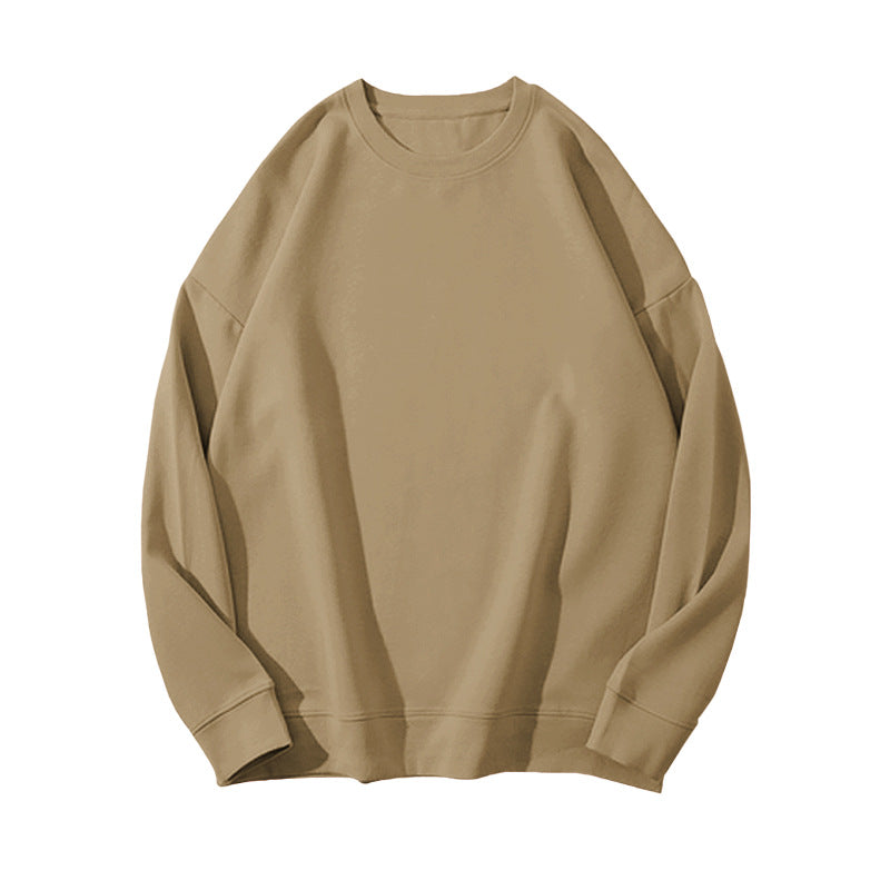 Cozy Solid Color Fur-Trim Women's Sweater