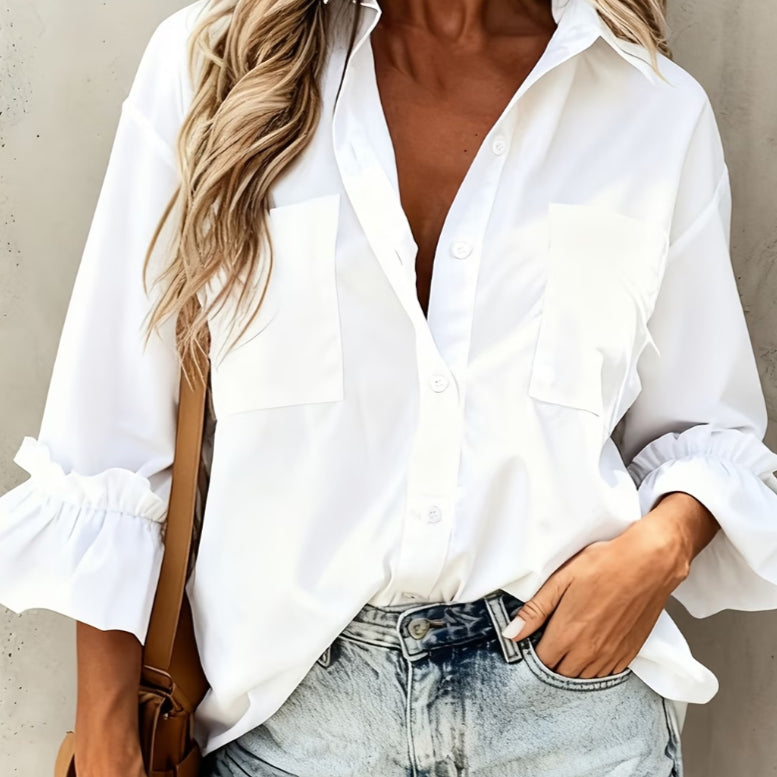 Women's Polyester Short Sleeve Tee – Light, Breathable Comfort
