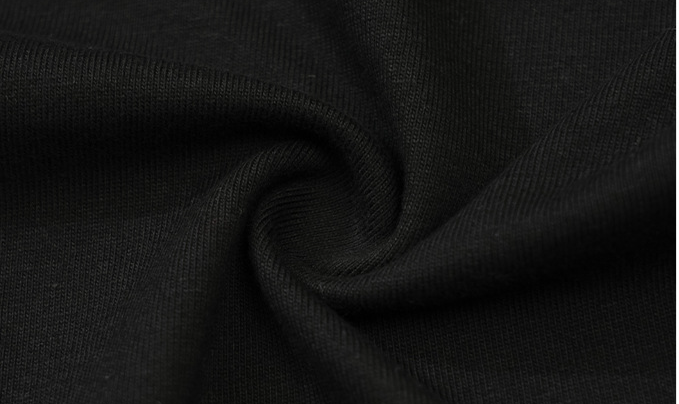Retro Colorblock Drop-Shoulder Short Sleeve Tee