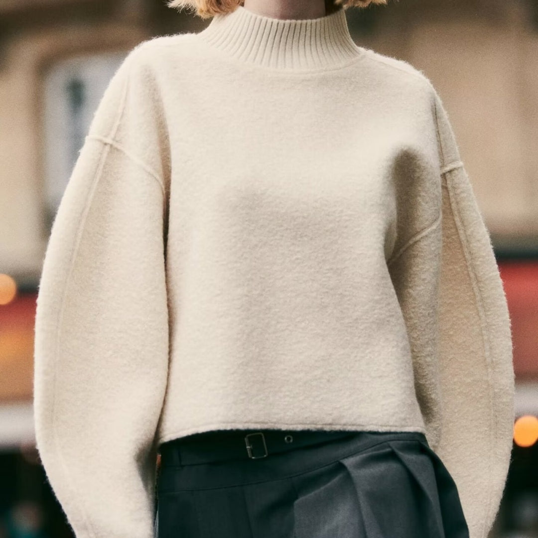 Trendy Loose Fit Women's Fashion Sweater