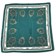 Versatile Small Square Scarf Bellyband Triangle Scarf
