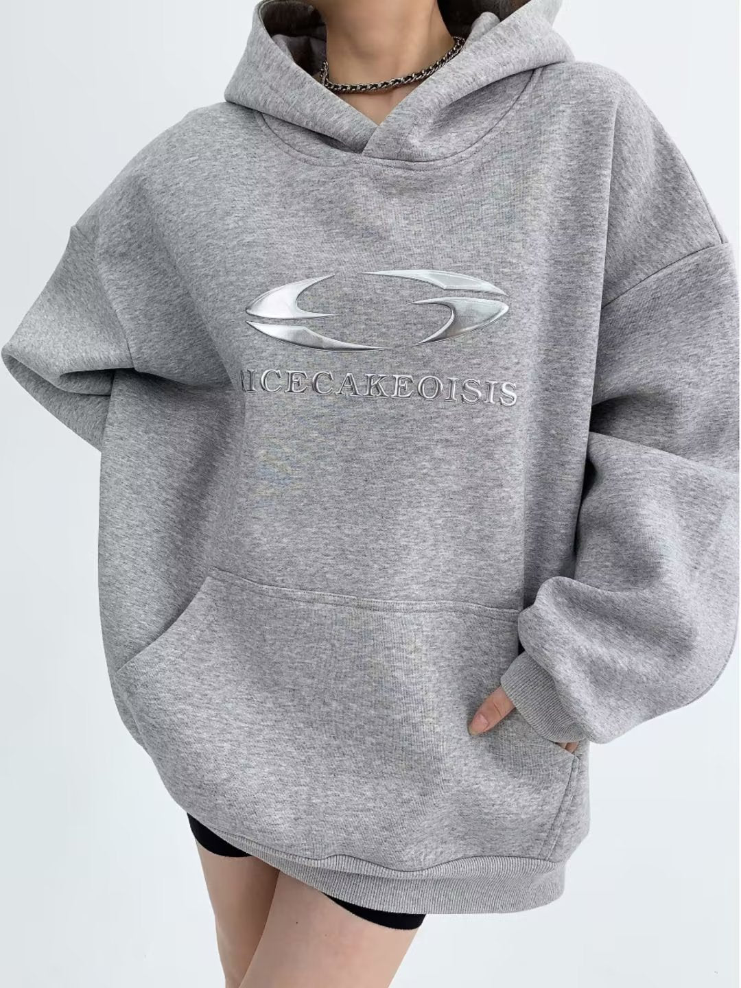 Women's Loose Casual Pullover Hoodie