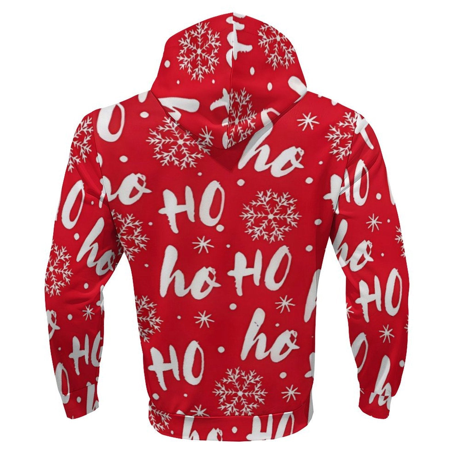 Men's Digital Print Sports Hoodie