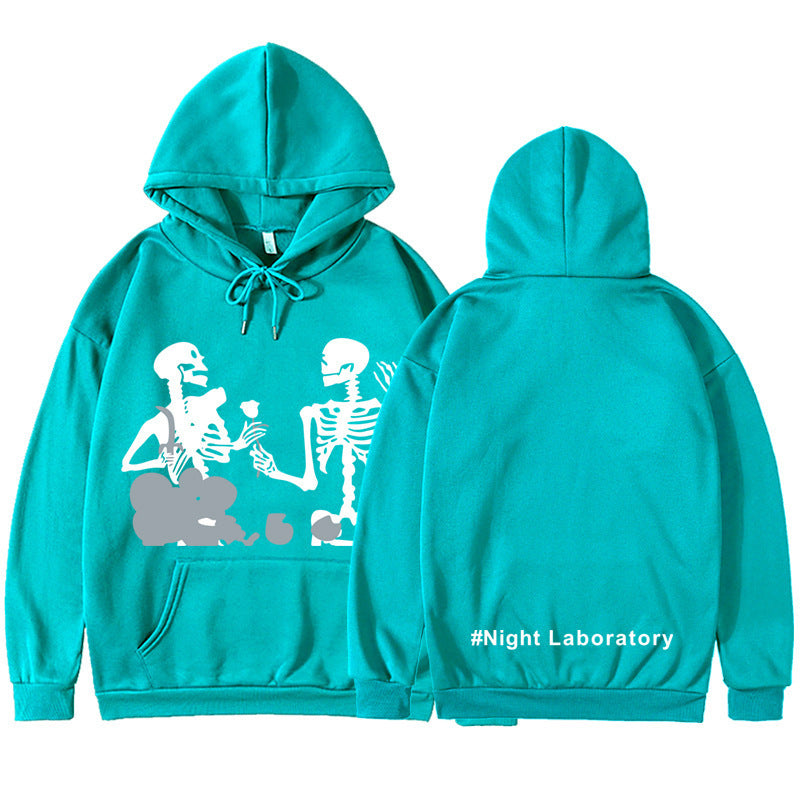 Korean Style Versatile Casual Pullover Hoodie