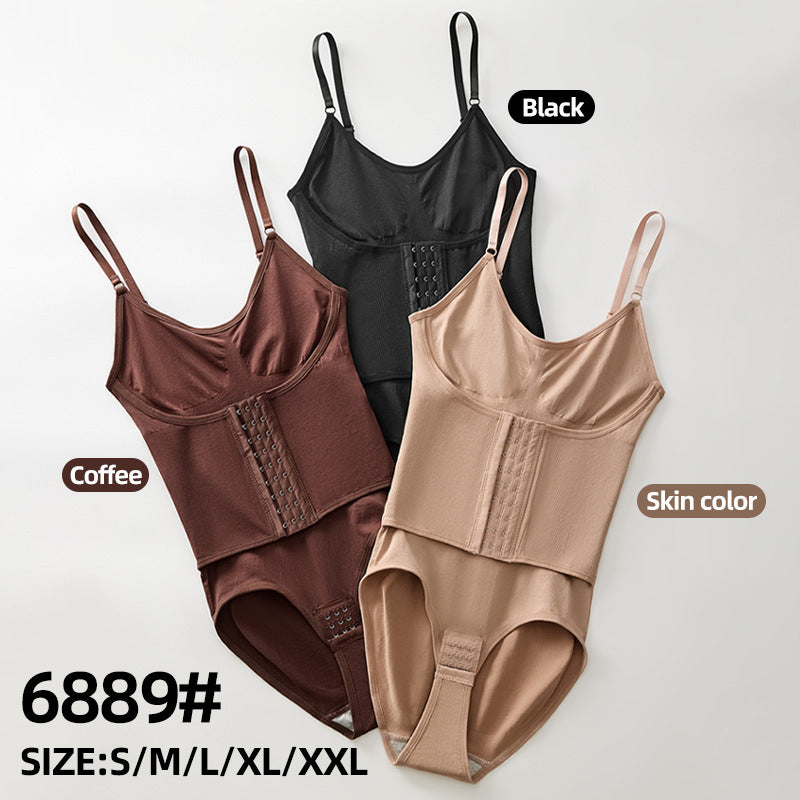 Women's Waist-Cinching Compression Shaping Swimsuit