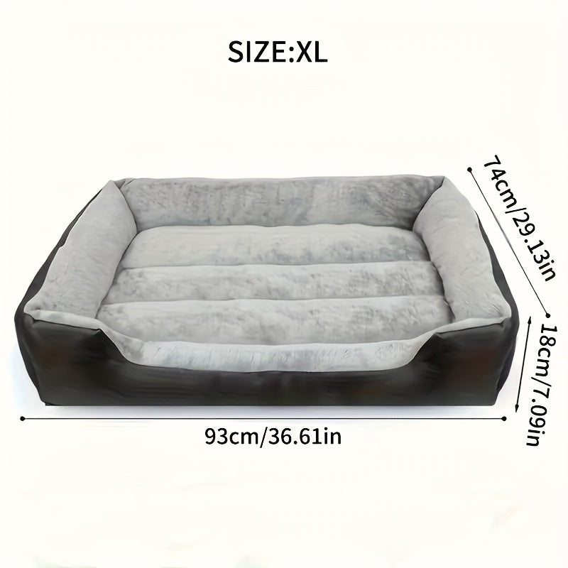 Extra-large dog and cat sleeping area for all seasons - a warm sleeping place for cats and dogs. Cat and dog pet sleeping pad, suitable for medium and large-sized dogs and small