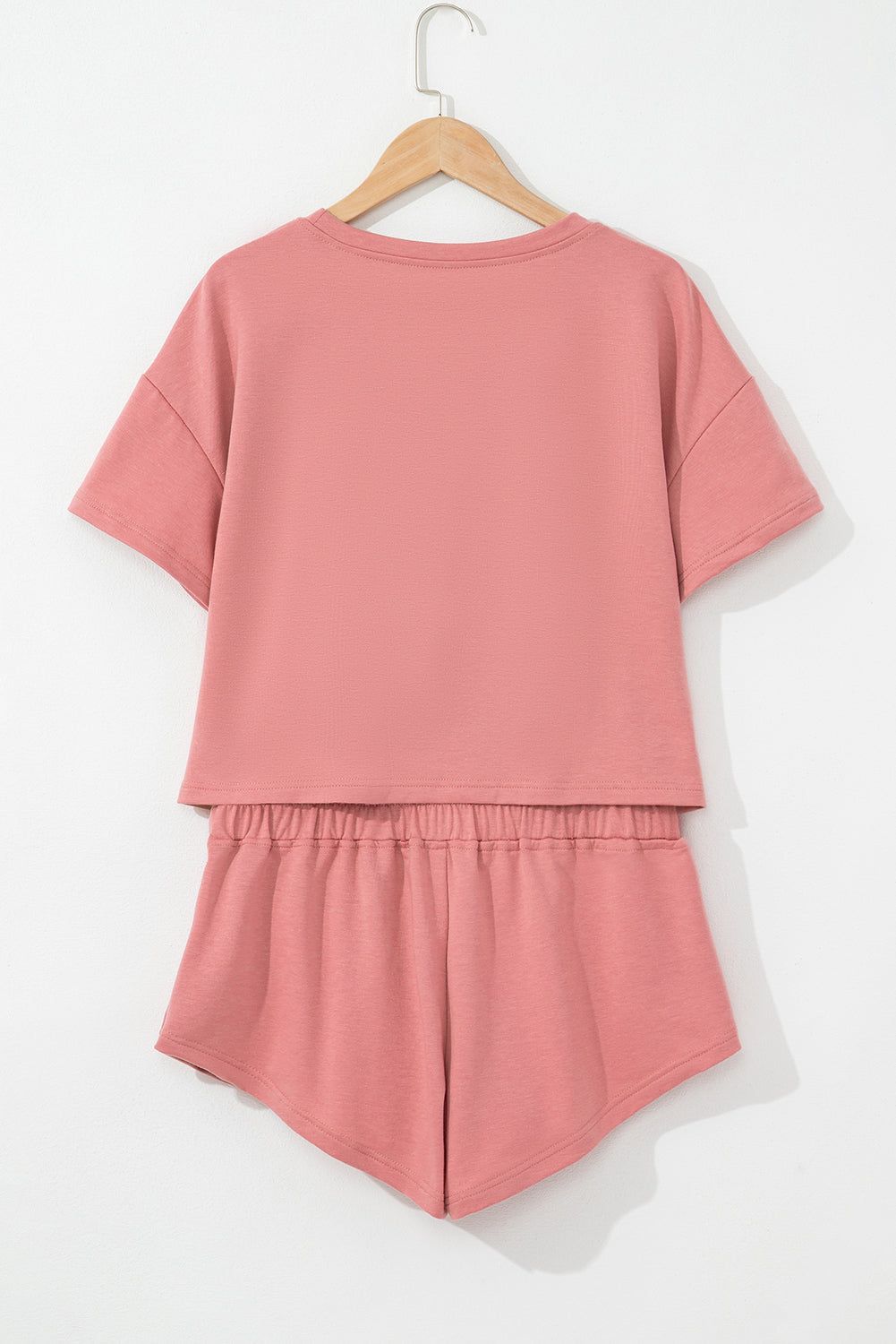 Blossom 2Pcs Cropped Tee And Ruffle High Waist Skort Set