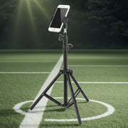 150 cm (59 in) Adjustable Tripod Phone Stand with Universal Adapter