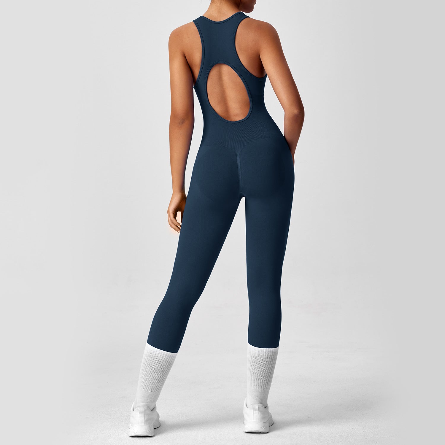 Seamless Fitness Jumpsuit One-Piece Yoga Romper