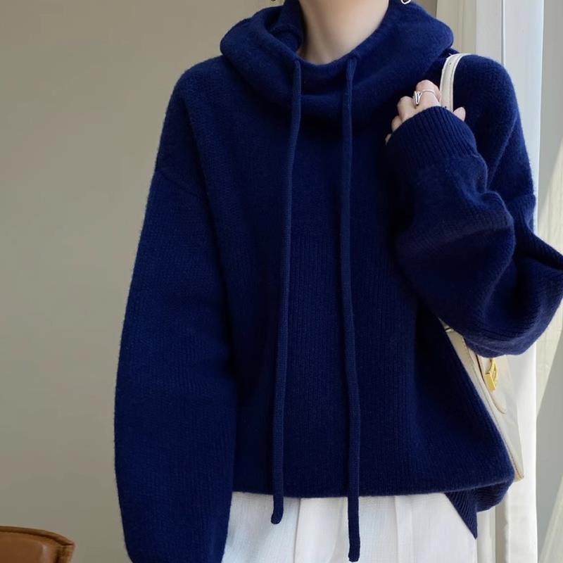 Cozy Oversized Winter Knit Sweater for Women