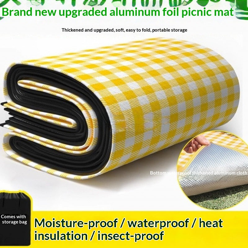Thickened Picnic Outdoor Camping Portable Tent Floor Mat Seat Cushion