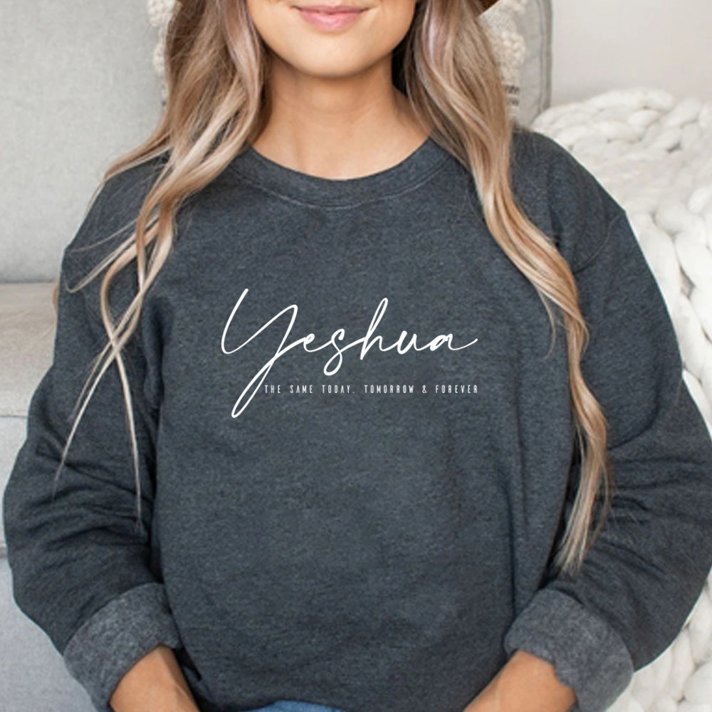 Cozy Fleece-Lined Long Sleeve Women's Pullover Sweater