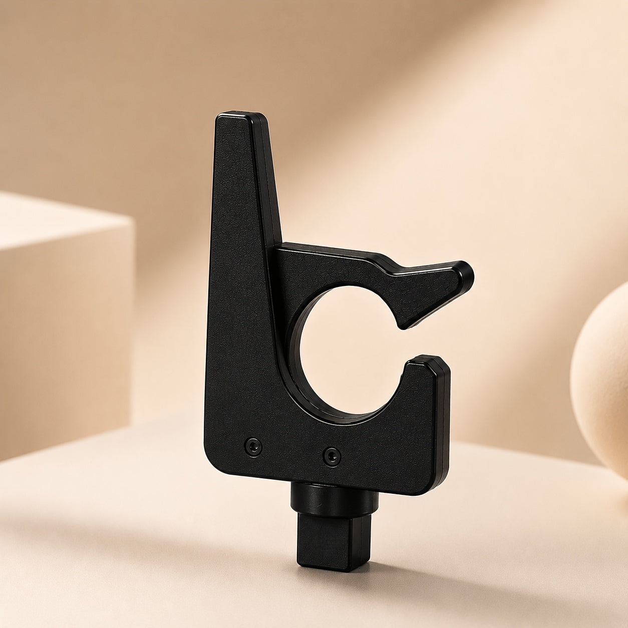 Turntable Tonearm Clip Lock Holder – Replacement Rest Clamp with 2 mm / 2.8 mm Mount Options for Stylus Protection