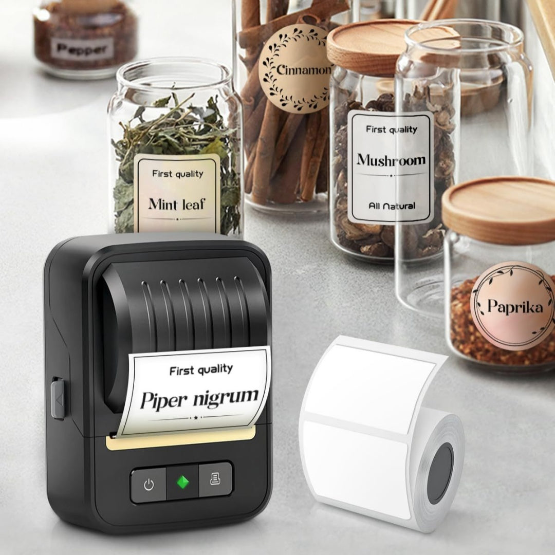 Print Labels On-The-Go