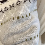 Womens V-neck Knitted Cardigan Sweater Jacket