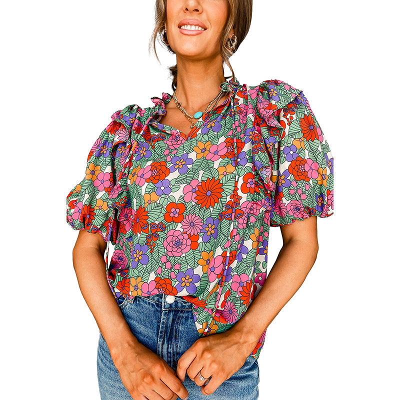 Women's Round Neck Pullover Leisure