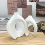 1 Set Modern Minimalist Creative Hugging Vase Set | Living Room, Entryway, TV Stand Decor - Home Decor Vase, Home Decor Vase Set, Decorative Vase Set For Home, Vase Set For Home Decor