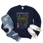 Chic Women's Long-Sleeve Printed Pullover Sweater