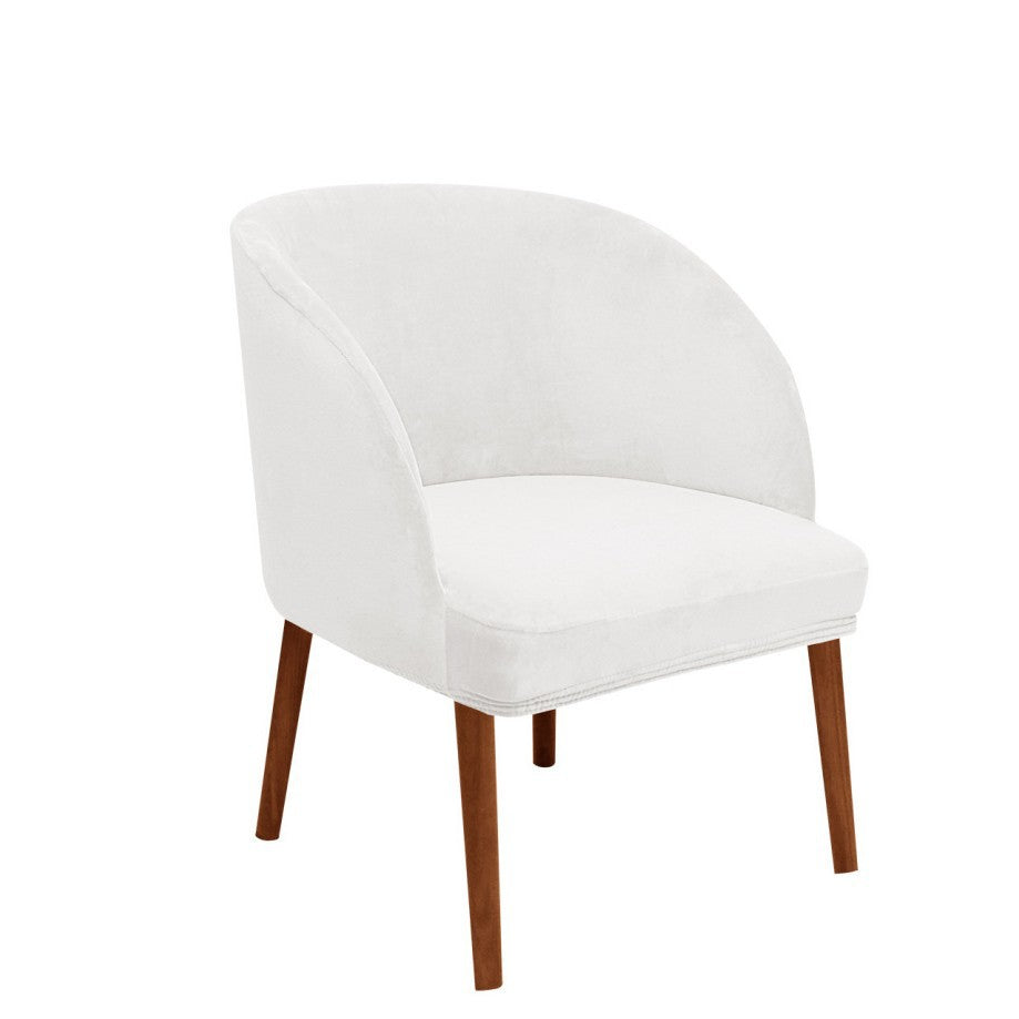 Velvet Semicircular Chair Cover – Soft, Stylish, Easy Fit