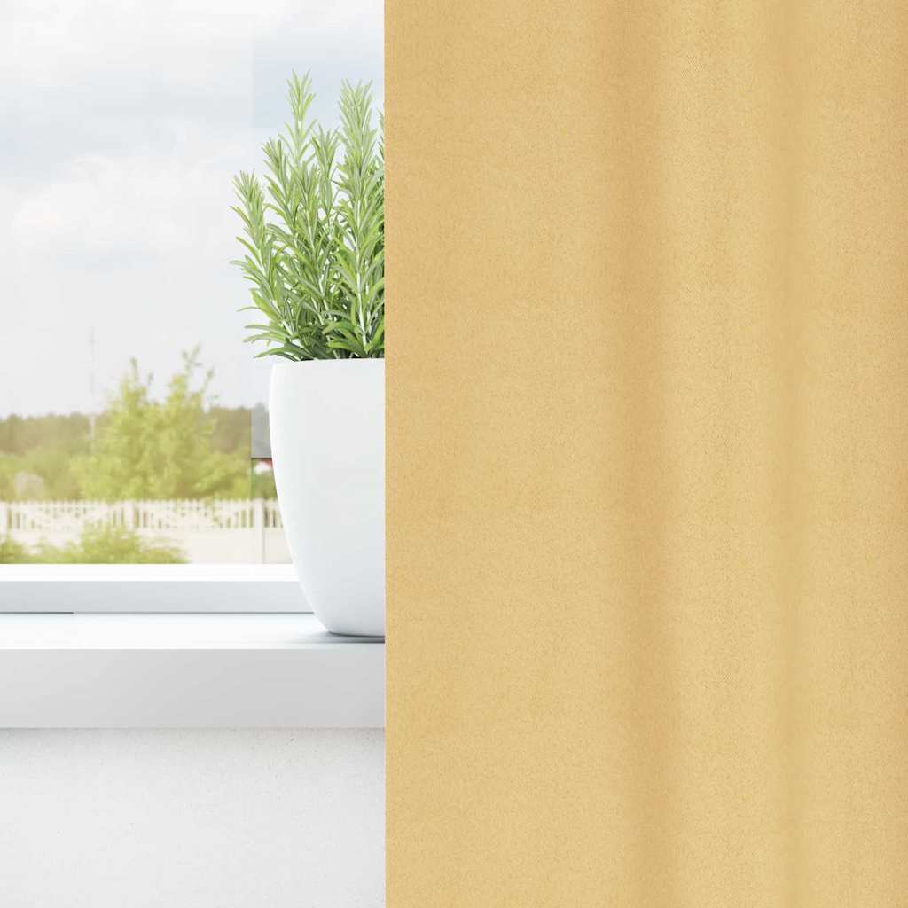 Blackout Curtains with Polyester Fabric