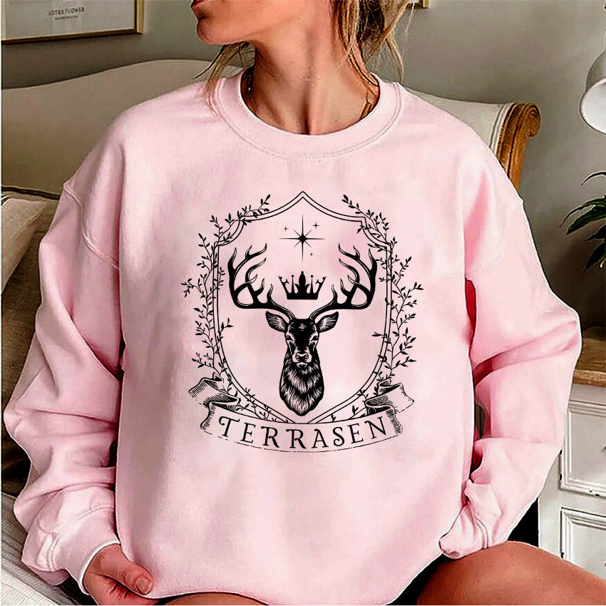 Terraces Throne of Glass Bookish Sweatshirt