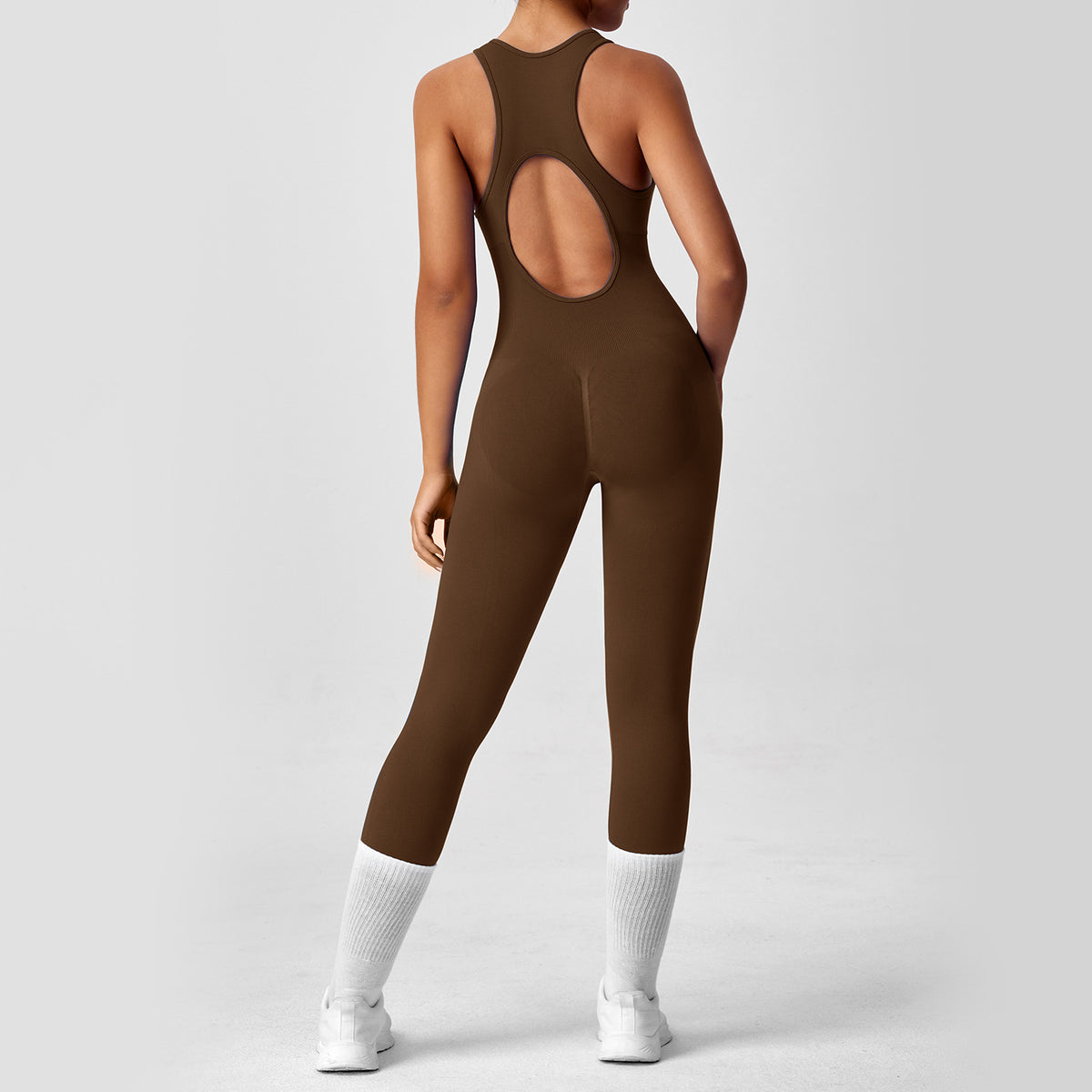 Seamless Fitness Jumpsuit One-Piece Yoga Romper