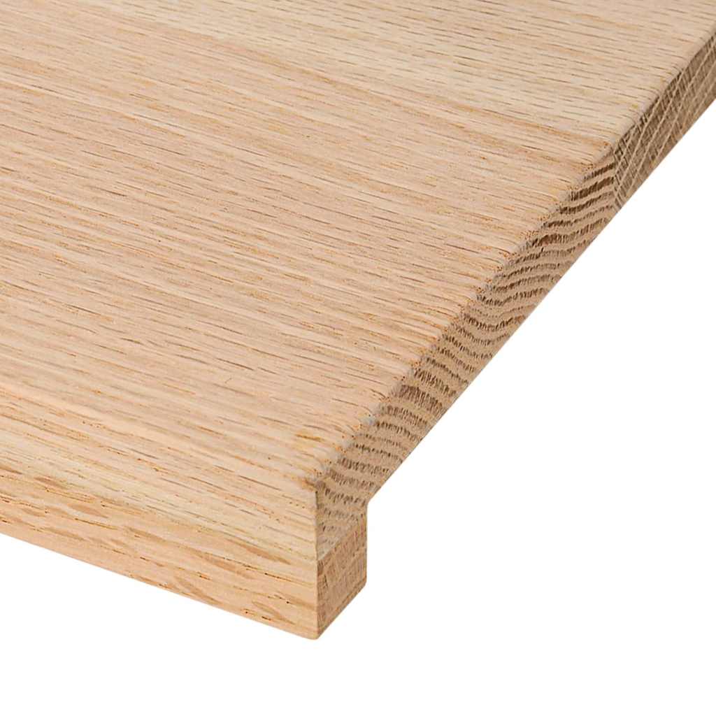 Window Sills 2 Pcs. Untreated 70x Solid Oak