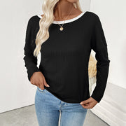 Sexy Backless Bow Fashionable T-shirt Women