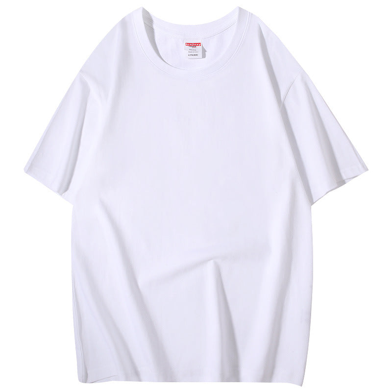 Pure Cotton Oversized Casual Pullover T-Shirt