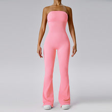 Fitness Peach Hip Training Sports Yoga Bell-bottom Pants Trousers