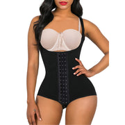 Full-Body Shaping Corset & Posture Support Bodysuit