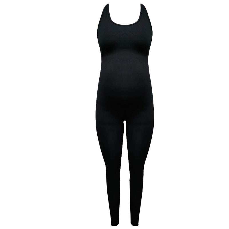Jumpsuit Plus Size Tight Fitness Yoga Clothes High Waist Hip Lift Trousers