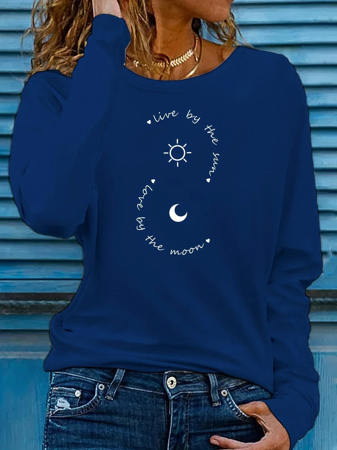 Cozy Casual Round Neck Commuter Sweater