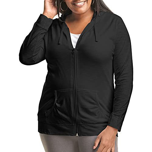 Plus Size Solid Color Pullover Hoodie Sweatshirt