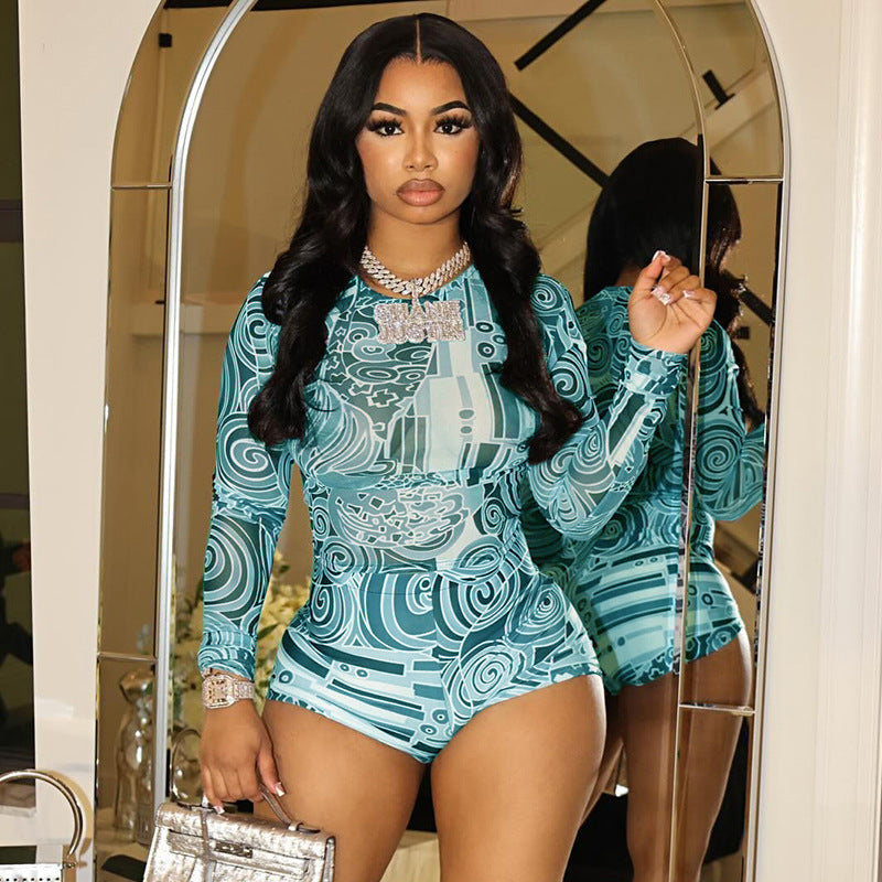 American Style Two-piece Suit For Women