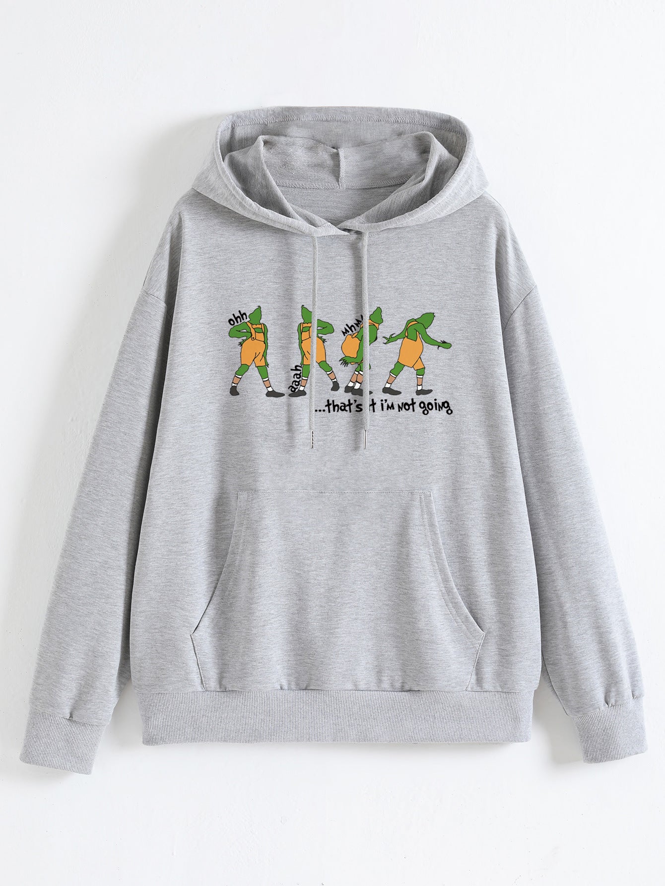 Funny 'That's It I'm Not Going' Slogan Hoodie