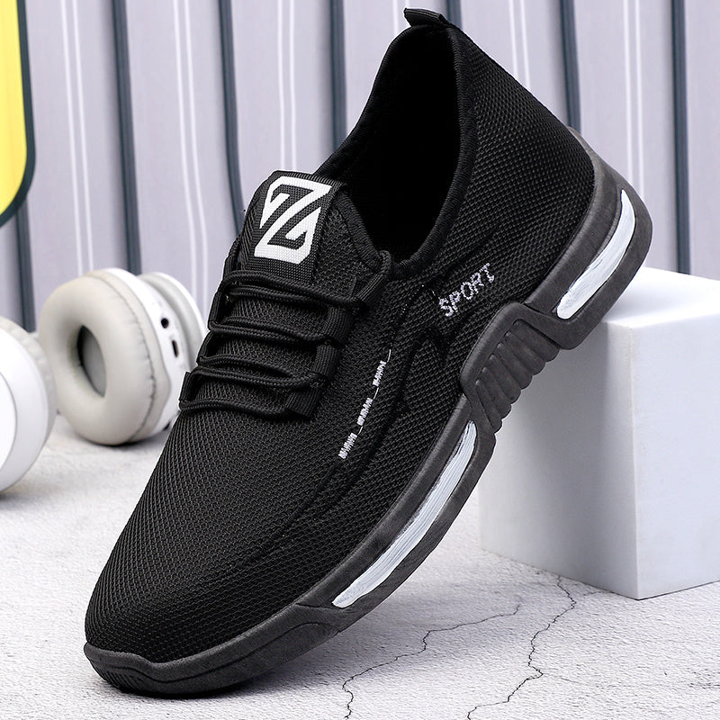 Men's Road Running Shoes – Lightweight Breathable Sports Outdoor Footwear